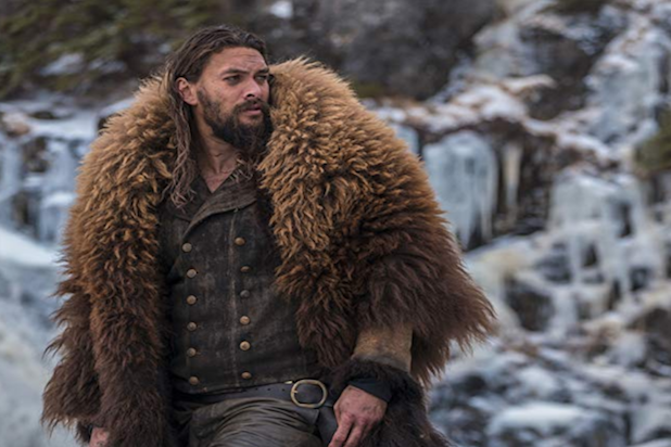 Jason Momoa in "Frontier" Jason Momoa in "Frontier"