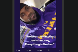 LeBron James Apologizes for ‘Jewish Money’ Instagram Story