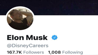 Was the Disney Careers Twitter Account Hacked by an Elon Musk Superfan?