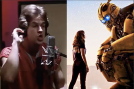 Listen to the Power Ballad That Unites ‘Bumblebee’ and ‘Boogie Nights’