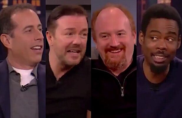 Old N Word Joke Between Chris Rock Louis Ck Draws Criticism Video