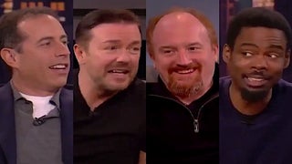 Old N-Word Joke Between Chris Rock, Louis CK Draws Criticism (Video)