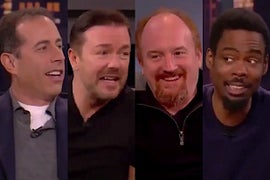 Old N-Word Joke Between Chris Rock, Louis CK Draws Criticism (Video)