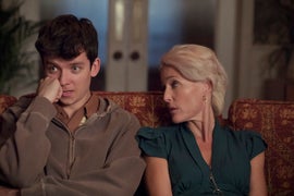 ‘Sex Education’ Trailer: Gillian Anderson Embarrasses Son Into Becoming a Teen Sex Therapist (Video)