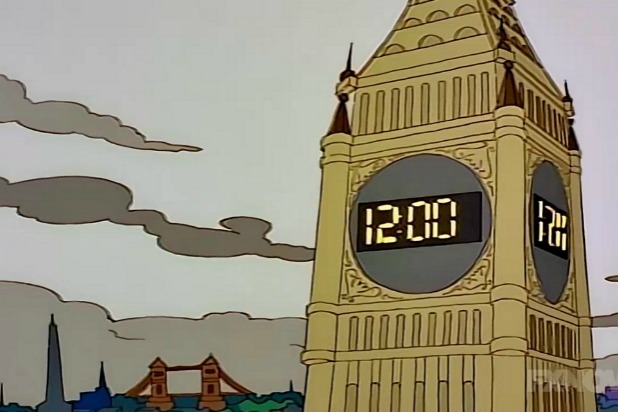 Simpsons Digital Big Ben