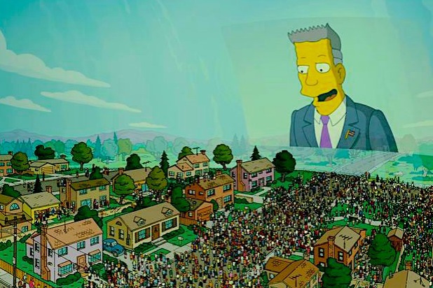 Simpsons Environmental Disaster