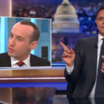 Trevor Noah Almost Has Too Much Fun Mocking Stephen Miller S Hair Video