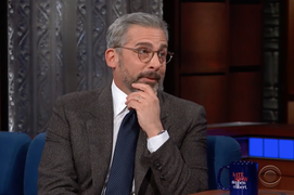 Steve Carell Worked as a Mailman Who Handwrote Responses to Letters to Santa (Video)