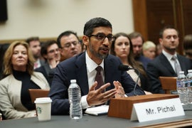 GOP Congressman Asks Google CEO Sundar Pichai Why His Campaign Emails Always Go to Spam