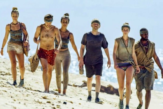Nude Beach Teasing Videos - 11 Shocking Moments From Past Seasons of 'Survivor' (Photos)