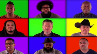 ‘The Voice’ Coaches Go a Cappella With Their Hits on Fallon (Video)