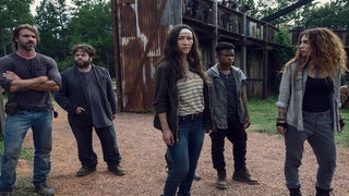 ‘Walking Dead’ Releases First Look at Whisperers’ Leader Alpha (Photo)