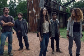 ‘Walking Dead’ Releases First Look at Whisperers’ Leader Alpha (Photo)