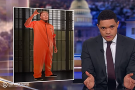 Trevor Noah Has an Extremely Creepy Reason He Doesn’t Want Trump Sent to Prison (Video)