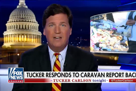 Tucker Carlson Says He’s ‘Not Intimidated,’ Doubles Down on Immigration Comments Amid Boycott (Video)