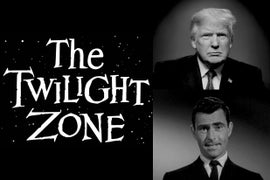 ‘Twilight Zone’ Creator Rod Serling’s Daughter Throws Priceless Shade on Trump (Photo)