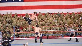 ‘WWE Holiday Week’: Watch USA’s Promo for ‘Raw,’ ‘SmackDown,’ ‘Tribute to the Troops’ and More (Exclusive)