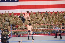 ‘WWE Holiday Week’: Watch USA’s Promo for ‘Raw,’ ‘SmackDown,’ ‘Tribute to the Troops’ and More (Exclusive)