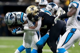 How to Watch the Saints-Panthers Game on ‘Monday Night Football’ for Free