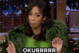 Cardi B’s ‘Okurrrrr’ Tops the List of 2018’s Top 10 Viewed GIFs