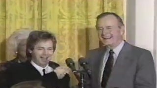That Time George HW Bush Invited Dana Carvey to the White House to Spoof Him to His Face (Video)