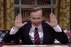 A Look Back at Dana Carvey as George HW Bush: 7 Classic ‘SNL’ Sketches (Videos)