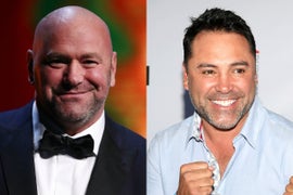 Dana White Calls Oscar De La Hoya an ‘Idiot’ and a ‘Liar’ a Bunch of Times on ESPN (Video)
