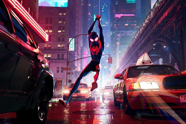 does spider-man into the spider-verse have a post credits scene