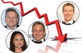 Ted Sarandos, Ava Duvernay, Bob Iger, Mark Zuckerberg stock drop