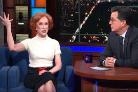 Kathy Griffin: I Faced a ‘Conspiracy to Assassinate’ President Charge That ‘Comes With a Lifetime Sentence’ (Video)