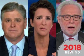 35 Top Cable News Shows of 2018: From ‘Hannity’ to ‘The Situation Room’