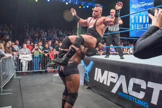 twitch impact wrestling