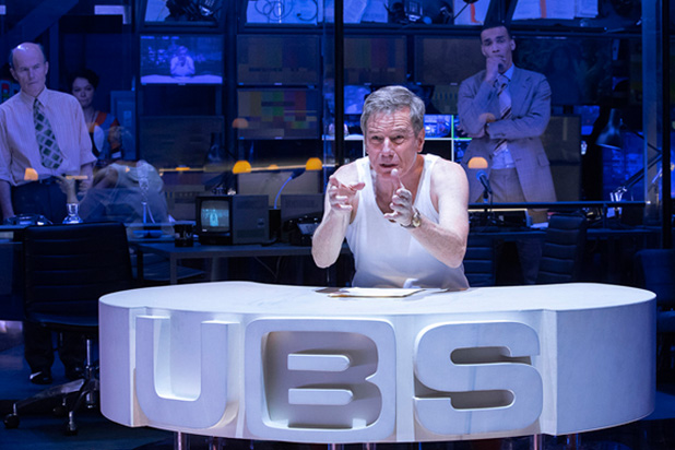 Network Broadway Review Bryan Cranston Conjures A Burnt Out Bill