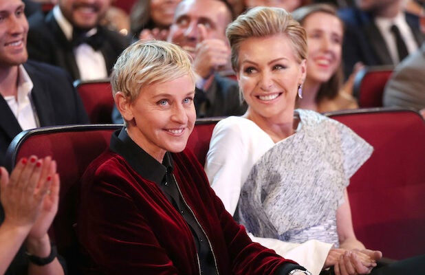 Portia De Rossi Wants Ellen Degeneres To Quit Daytime Tv