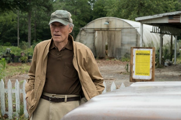 The Mule Clint Eastwood