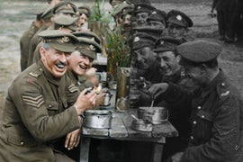 ‘They Shall Not Grow Old’ Film Review: Peter Jackson’s Doc Brings WWI to Vivid Life