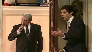 ‘SNL’: De Niro’s Bob Mueller Pops Up in Eric Trump’s Closet (Video)