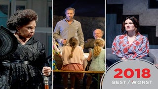 10 Best Theater Productions of 2018, From ‘Ferryman’ to ‘Bernhardt/Hamlet’ (Photos)