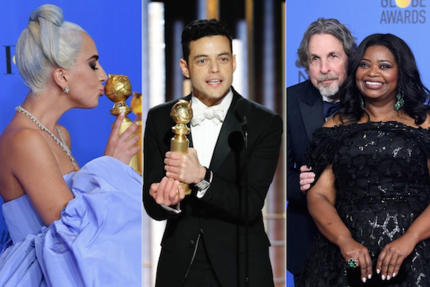 A Star Is Born Bohemian Rhapsody Green Book
