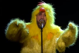Jimmy Fallon, Backstreet Boys Perform ‘Everybody (Backstreet’s Back)’ as Chickens for Some Reason (Video)