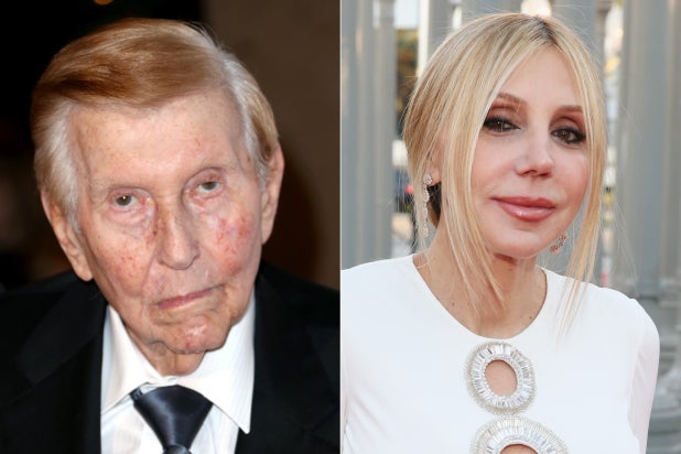 Sumner Redstone Manuela Herzer