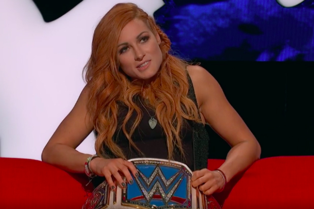 WWE's Becky Lynch Judges Other 'Lass Kickers' on MTV ...