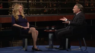 Bill Maher and Ann Coulter Shout About Trump’s Wall – and Over One Another – on ‘Real Time’