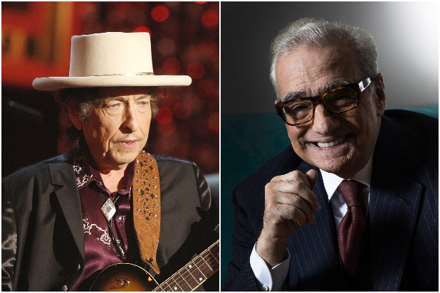 Bob Dylan Martin Scorsese