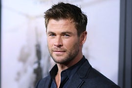 Chris Hemsworth Channels His Spirit Animal in New Shirtless Workout (Video)