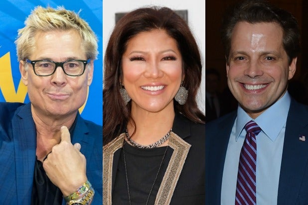 Celebrity Big Brother Kato Kaelin Julie Chen Anthony Scaramucci