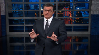 Colbert Looks at ‘Director’s Cut’ of Trump’s Border Wall Address (Video)
