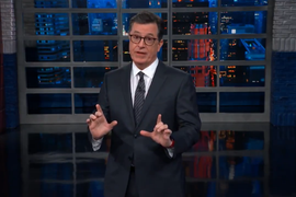 Colbert Looks at ‘Director’s Cut’ of Trump’s Border Wall Address (Video)