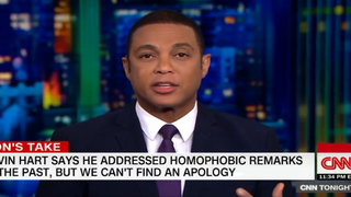 Don Lemon Urges Kevin Hart to Do More to Make Things Right With the LGBT Community (Video)