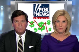 Tucker Carlson and Laura Ingraham Boycotts Have Cost Their Fox News Shows Millions, Data Shows (Exclusive)